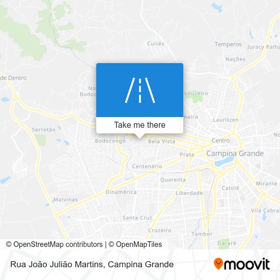 Rua João Julião Martins map