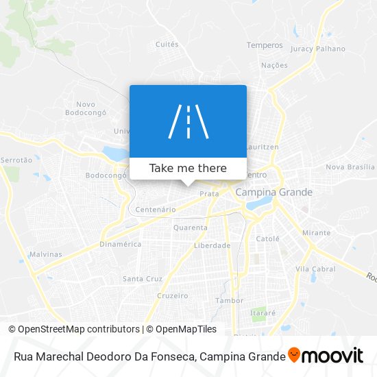 Rua Marechal Deodoro Da Fonseca map