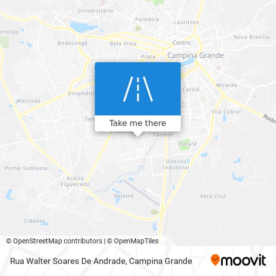 Rua Walter Soares De Andrade map