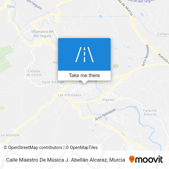 Calle Maestro De Música J. Abellán Alcaraz map