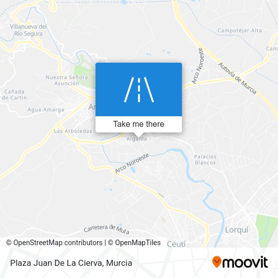 Plaza Juan De La Cierva map