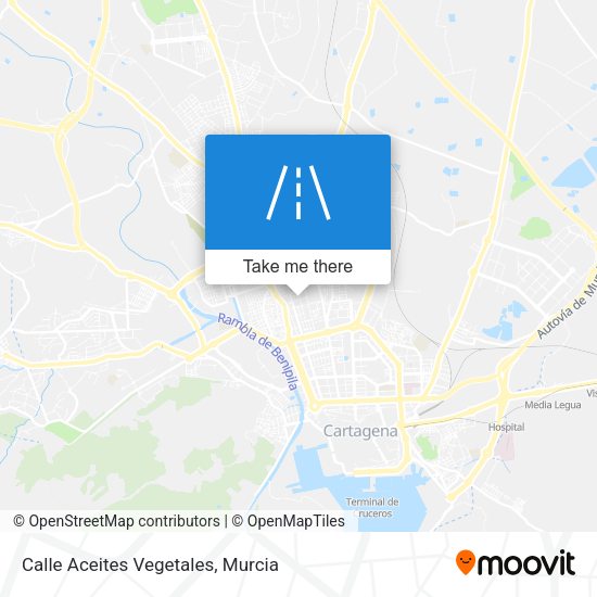 Calle Aceites Vegetales map