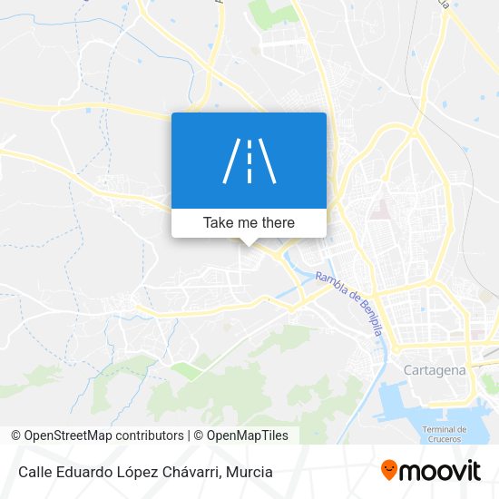 Calle Eduardo López Chávarri map