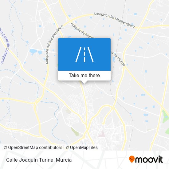 Calle Joaquín Turina map