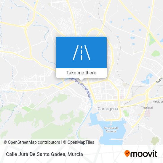 Calle Jura De Santa Gadea map