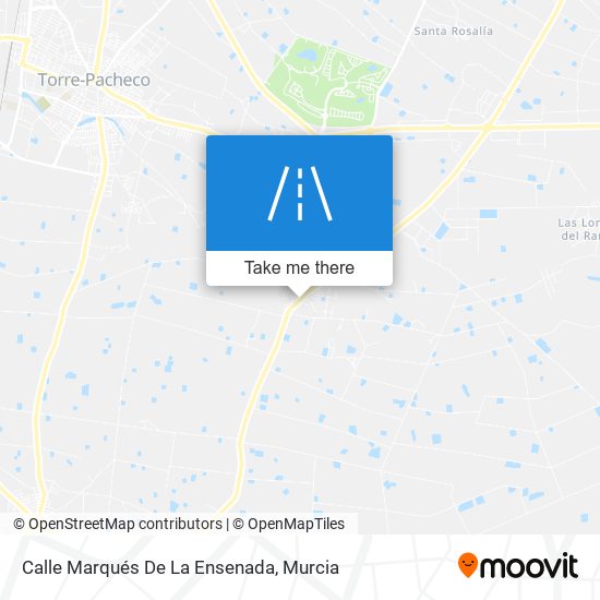 mapa Calle Marqués De La Ensenada