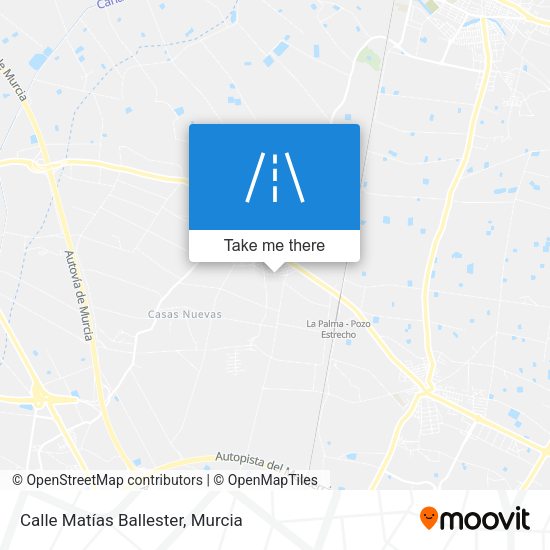 Calle Matías Ballester map