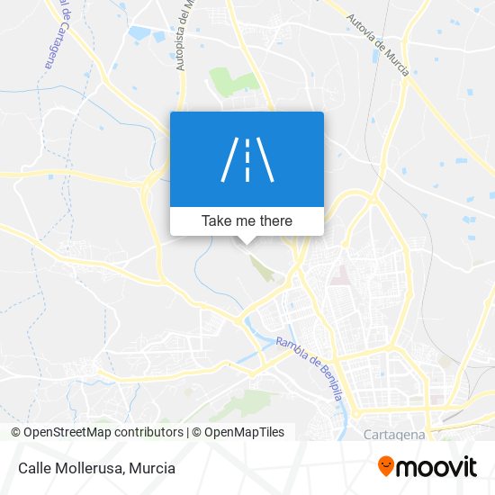 mapa Calle Mollerusa
