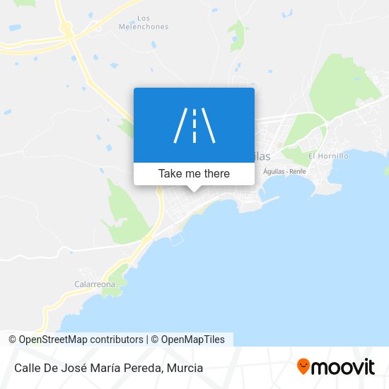 Calle De José María Pereda map