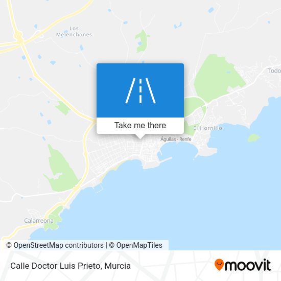 Calle Doctor Luis Prieto map