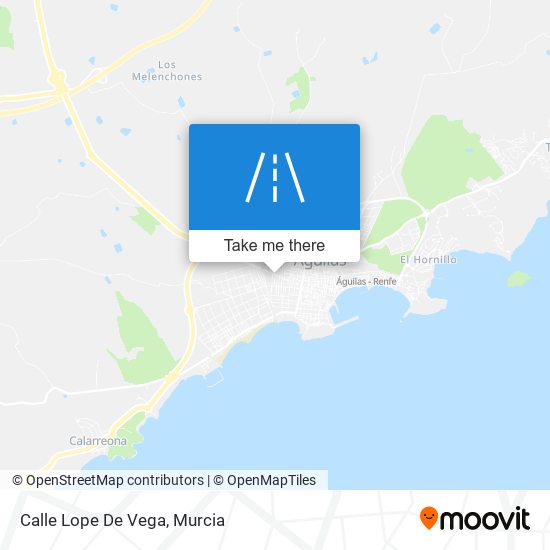 Calle Lope De Vega map