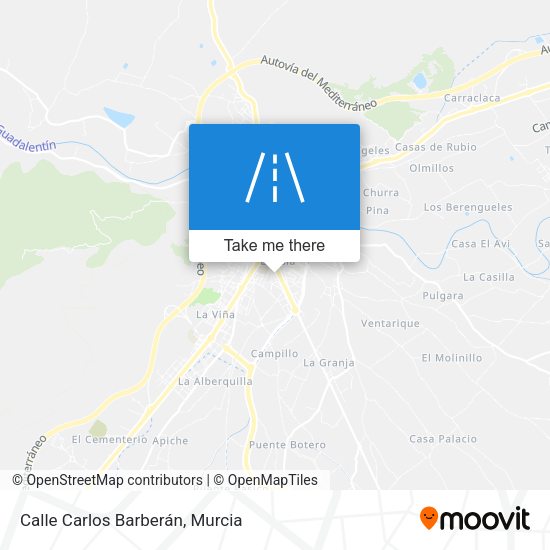 Calle Carlos Barberán map