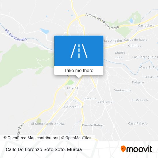 Calle De Lorenzo Soto Soto map