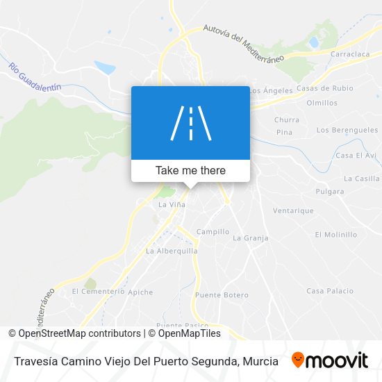 Travesía Camino Viejo Del Puerto Segunda map