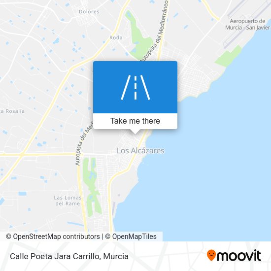 Calle Poeta Jara Carrillo map