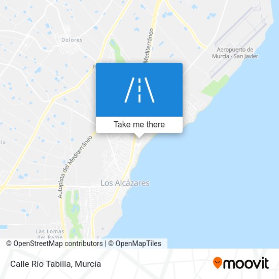 Calle Río Tabilla map
