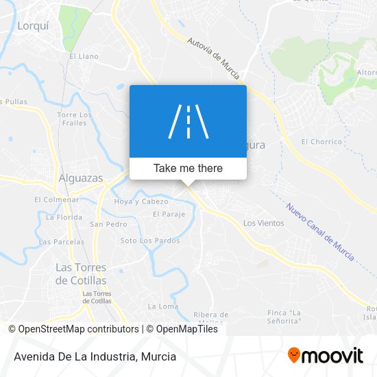Avenida De La Industria map