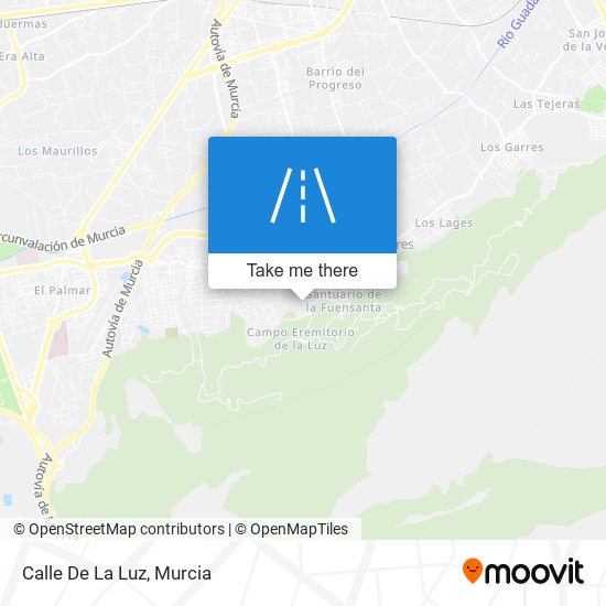 Calle De La Luz map