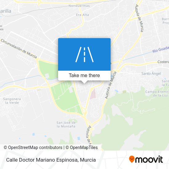 Calle Doctor Mariano Espinosa map