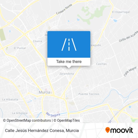 Calle Jesús Hernández Conesa map