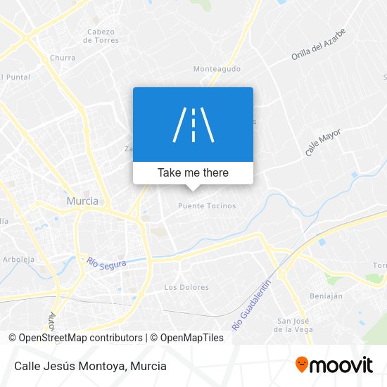 Calle Jesús Montoya map