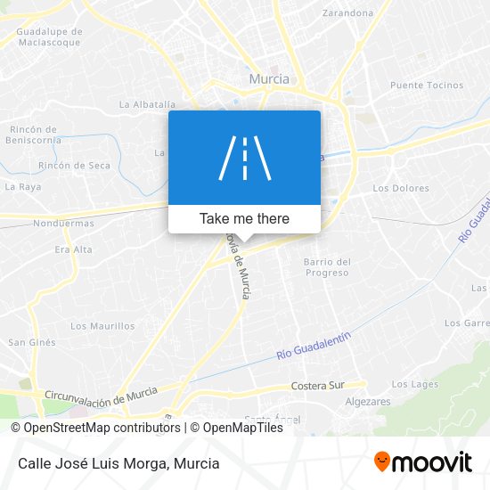 Calle José Luis Morga map