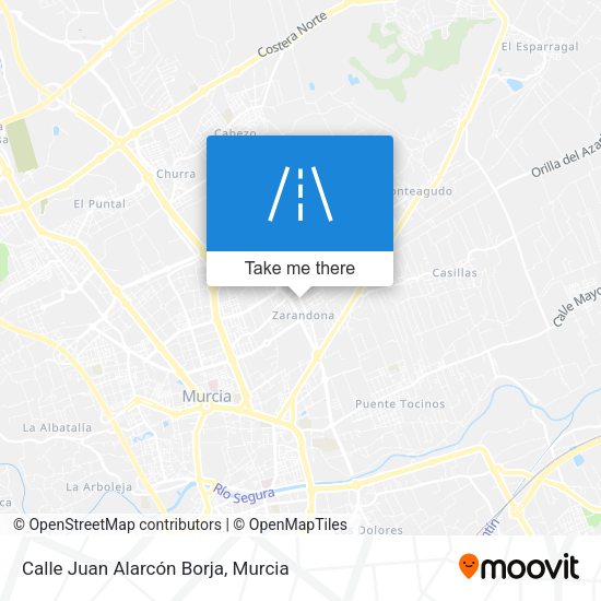 Calle Juan Alarcón Borja map