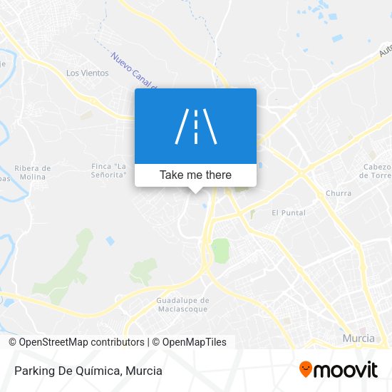 Parking De Química map