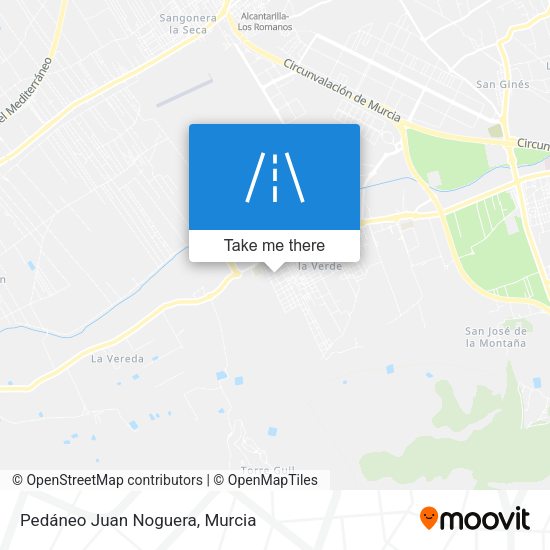 Pedáneo Juan Noguera map