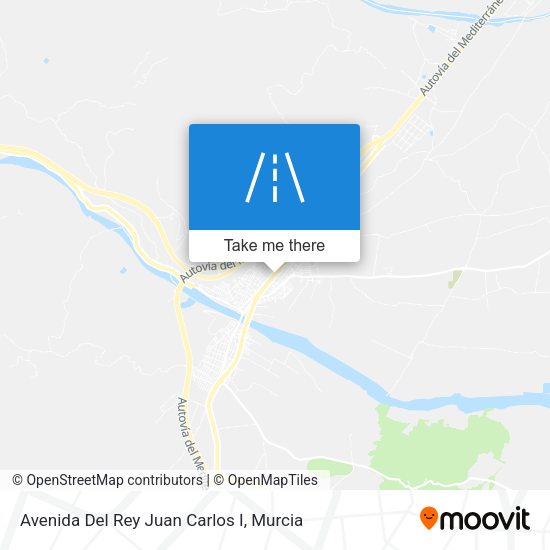 Avenida Del Rey Juan Carlos I map