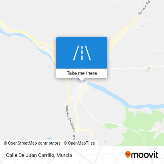 Calle De Juan Carrillo map