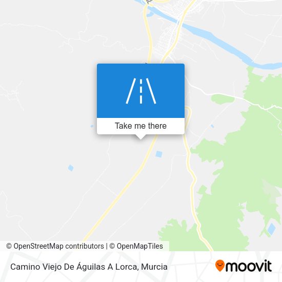 Camino Viejo De Águilas A Lorca map
