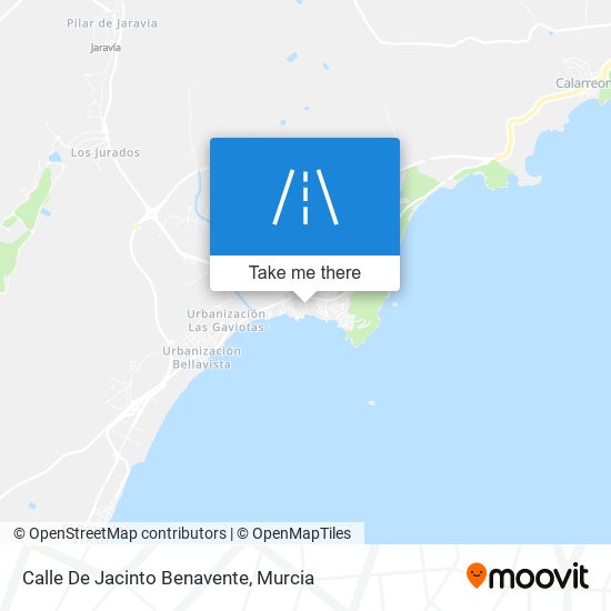 Calle De Jacinto Benavente map
