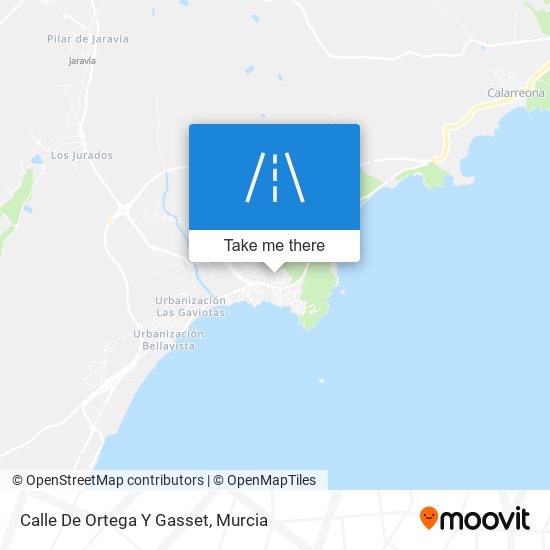 Calle De Ortega Y Gasset map