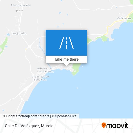 Calle De Velázquez map