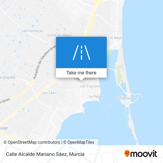 Calle Alcalde Mariano Sáez map