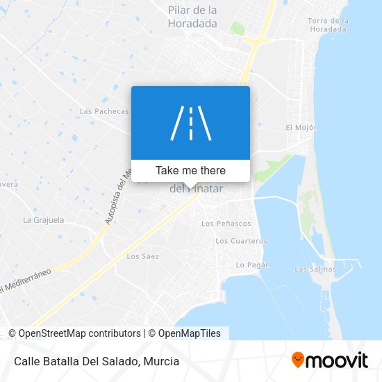 Calle Batalla Del Salado map