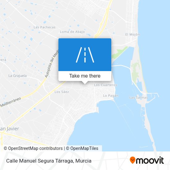 Calle Manuel Segura Tárraga map