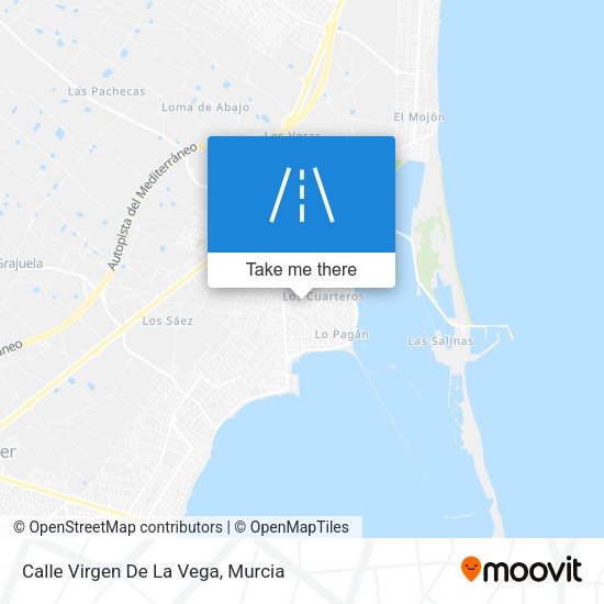 Calle Virgen De La Vega map