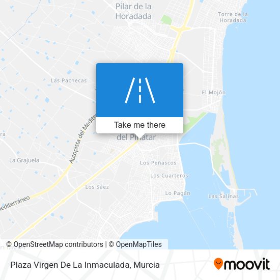 Plaza Virgen De La Inmaculada map