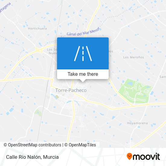 Calle Río Nalón map