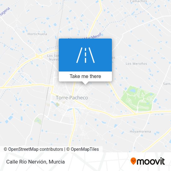 Calle Río Nervión map