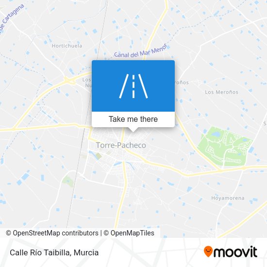 Calle Río Taibilla map