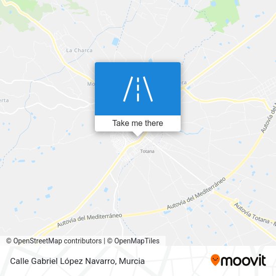 Calle Gabriel López Navarro map