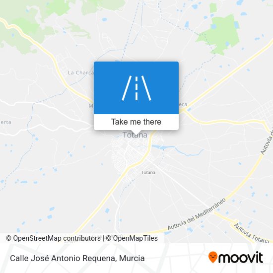 Calle José Antonio Requena map
