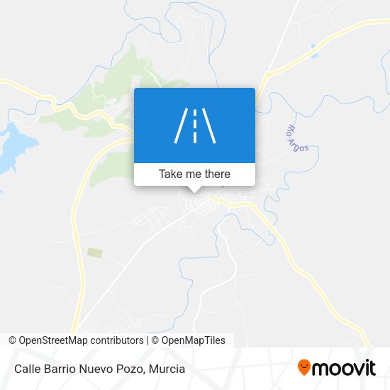 Calle Barrio Nuevo Pozo map