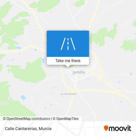 Calle Cantarerías map