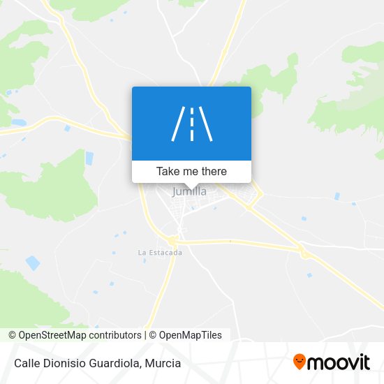 Calle Dionisio Guardiola map