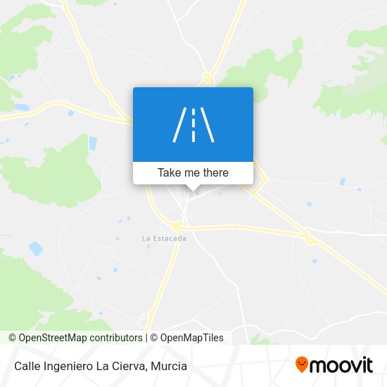 Calle Ingeniero La Cierva map