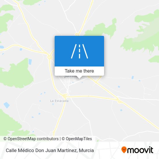 Calle Médico Don Juan Martínez map